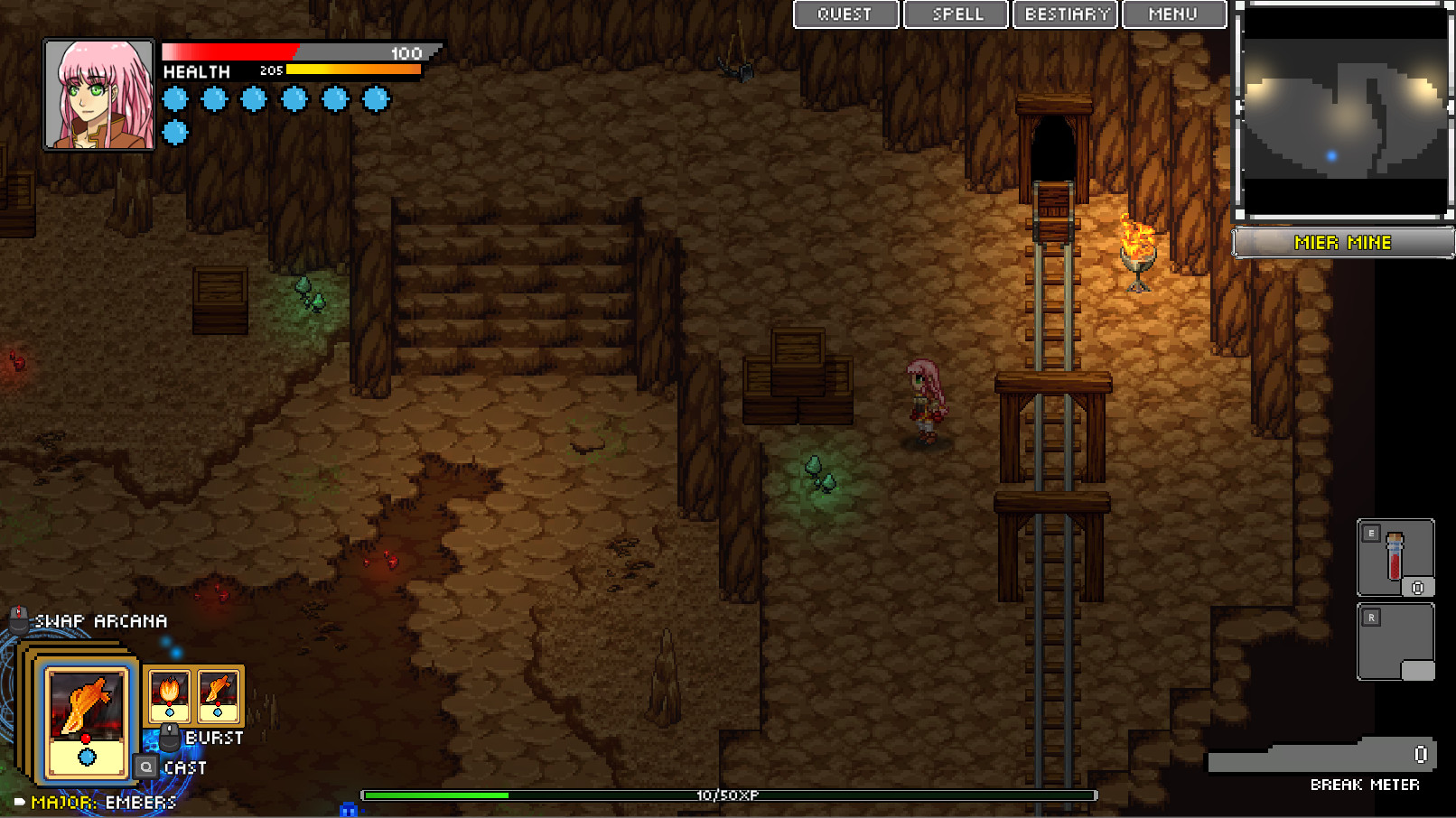 Hero Soul: I Want to be a Hero! - Screenshot 5