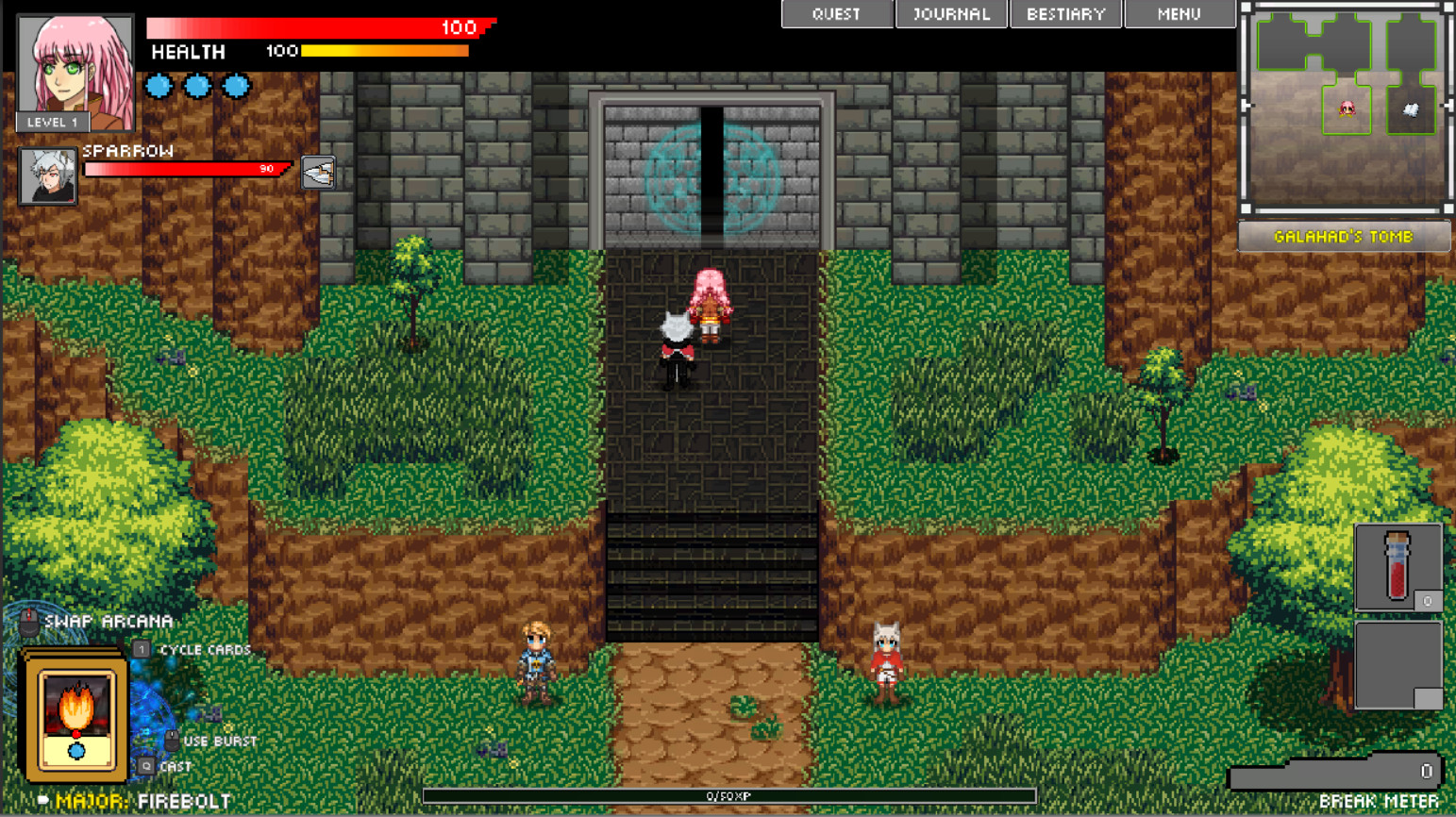 Hero Soul: I Want to be a Hero! - Screenshot 4