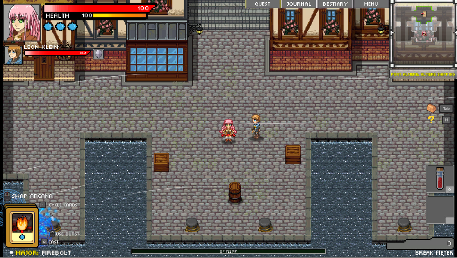 Hero Soul: I Want to be a Hero! - Screenshot 2