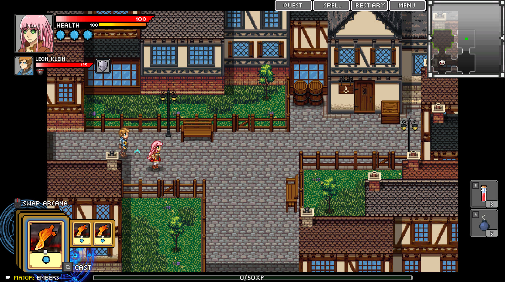 Hero Soul: I Want to be a Hero! - Screenshot 1