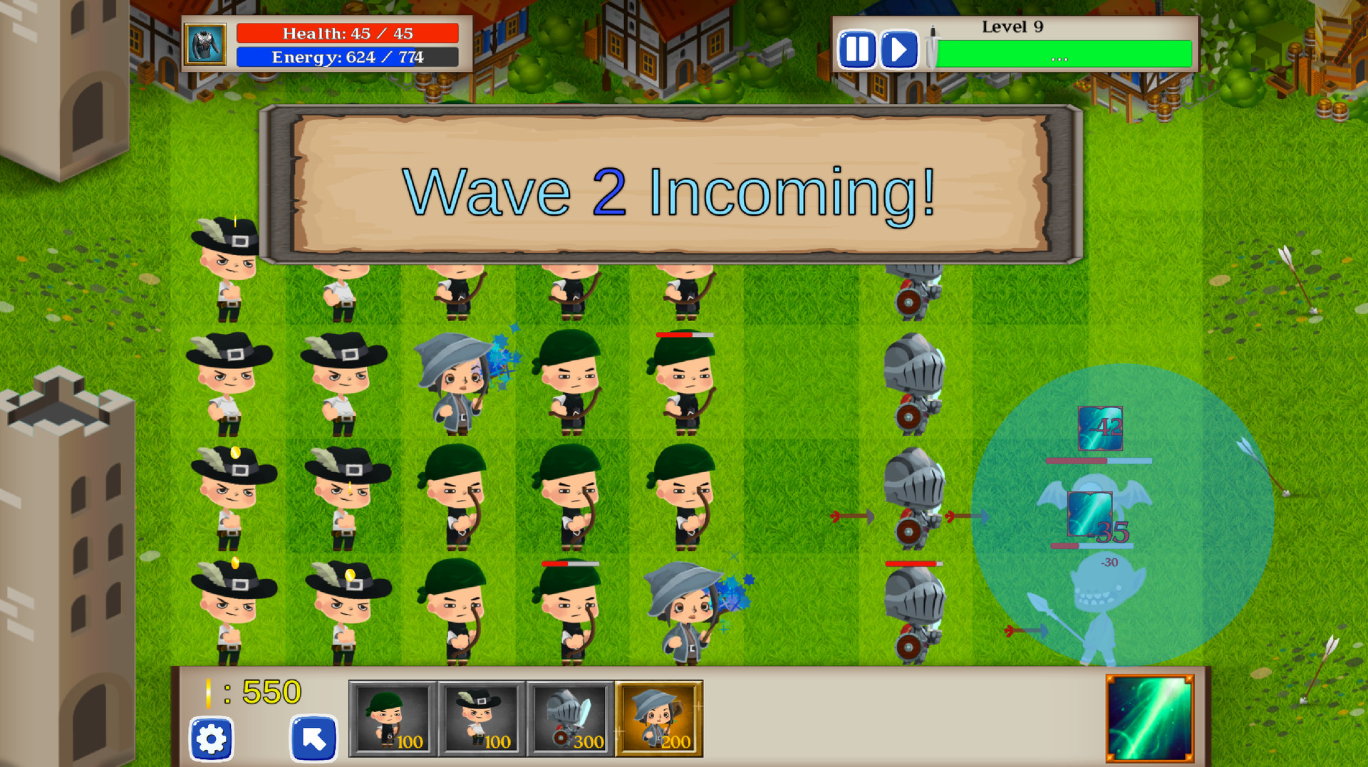 Mystic Hammer - Screenshot 2