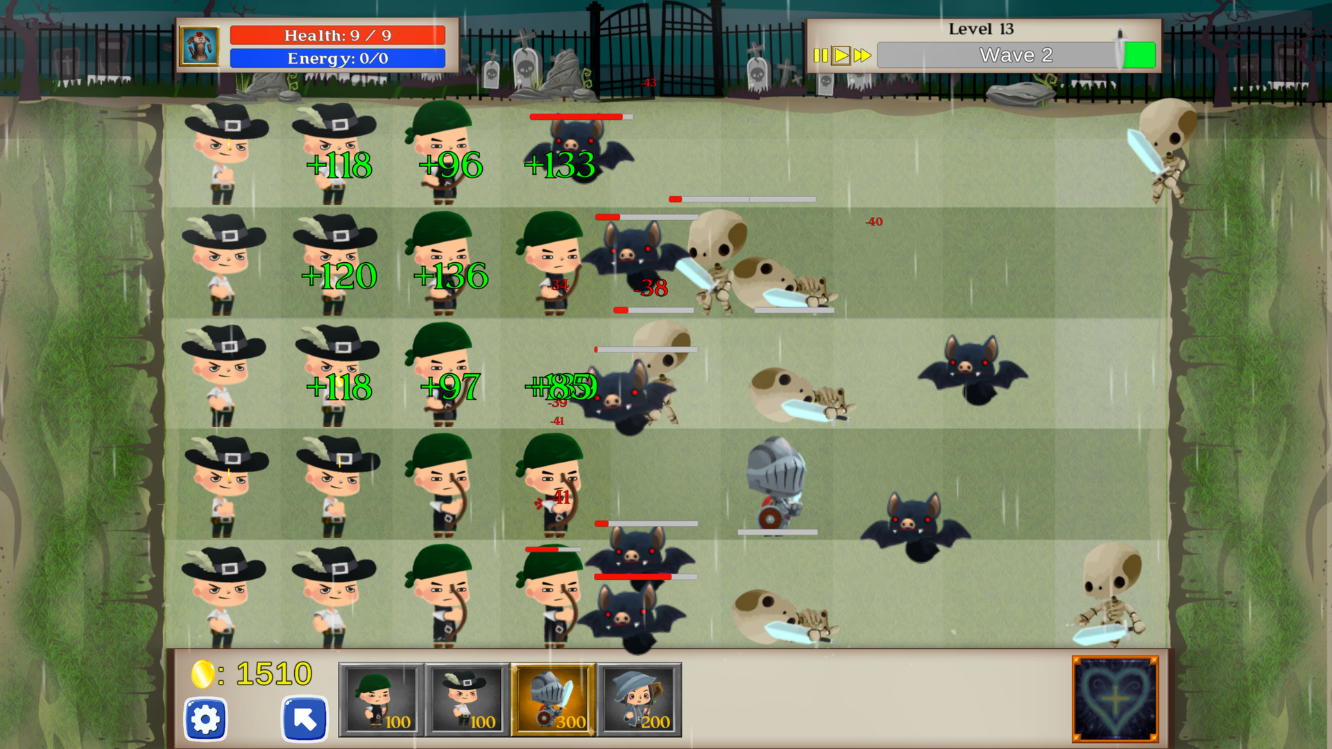 Mystic Hammer - Screenshot 3