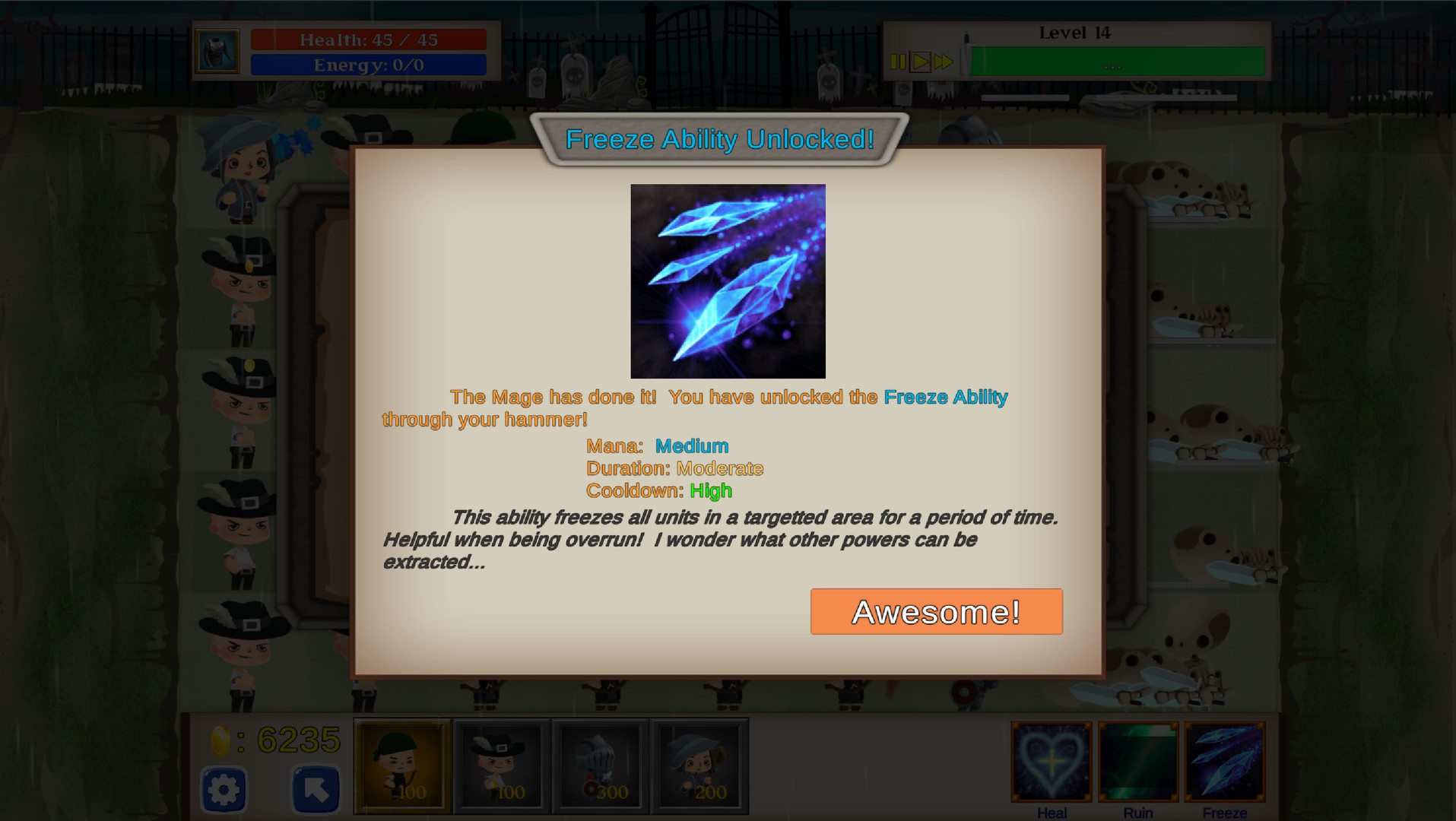 Mystic Hammer - Screenshot 4