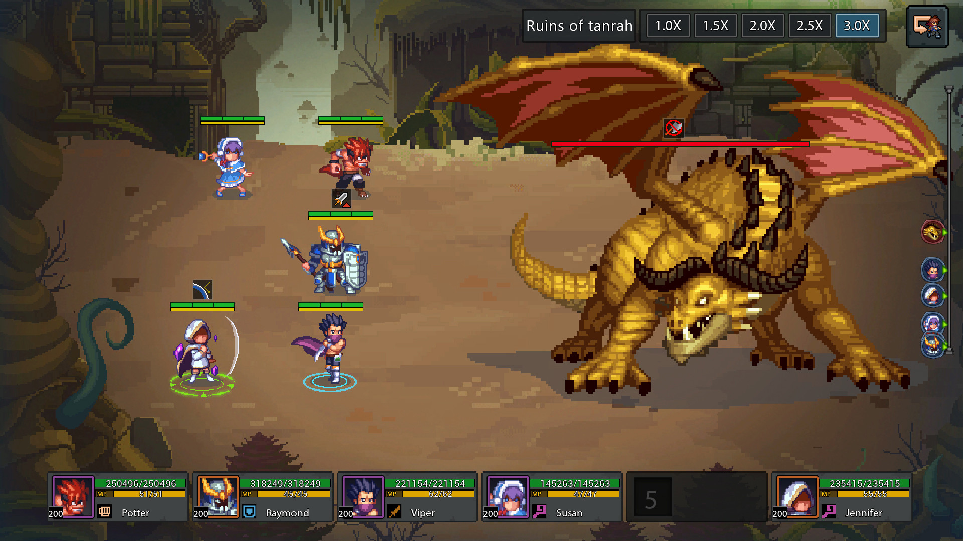 No-Brainer Heroes - Screenshot 1