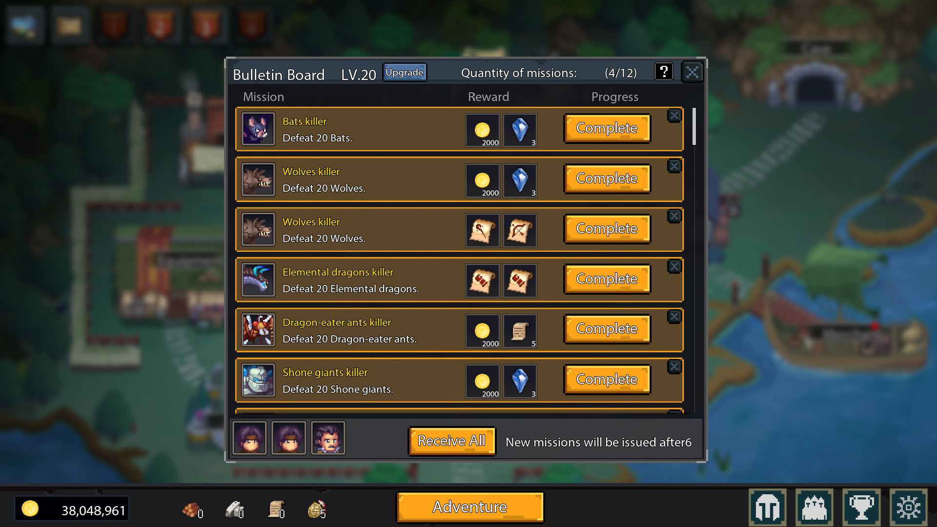 No-Brainer Heroes - Screenshot 3