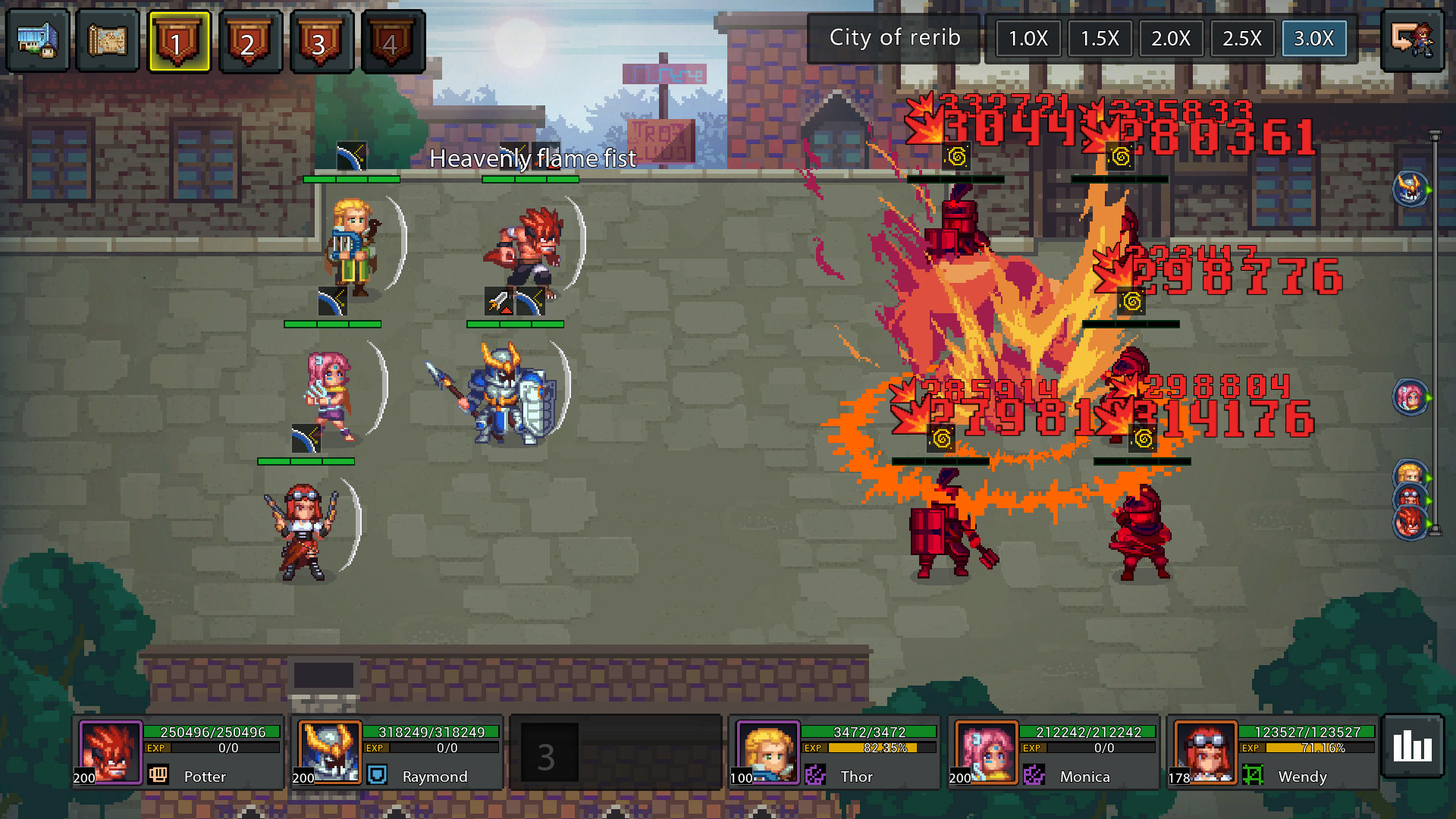 No-Brainer Heroes - Screenshot 4