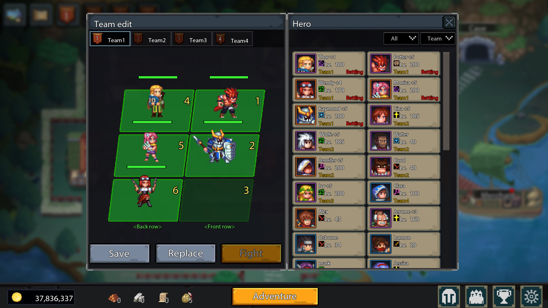 No-Brainer Heroes - Screenshot 6