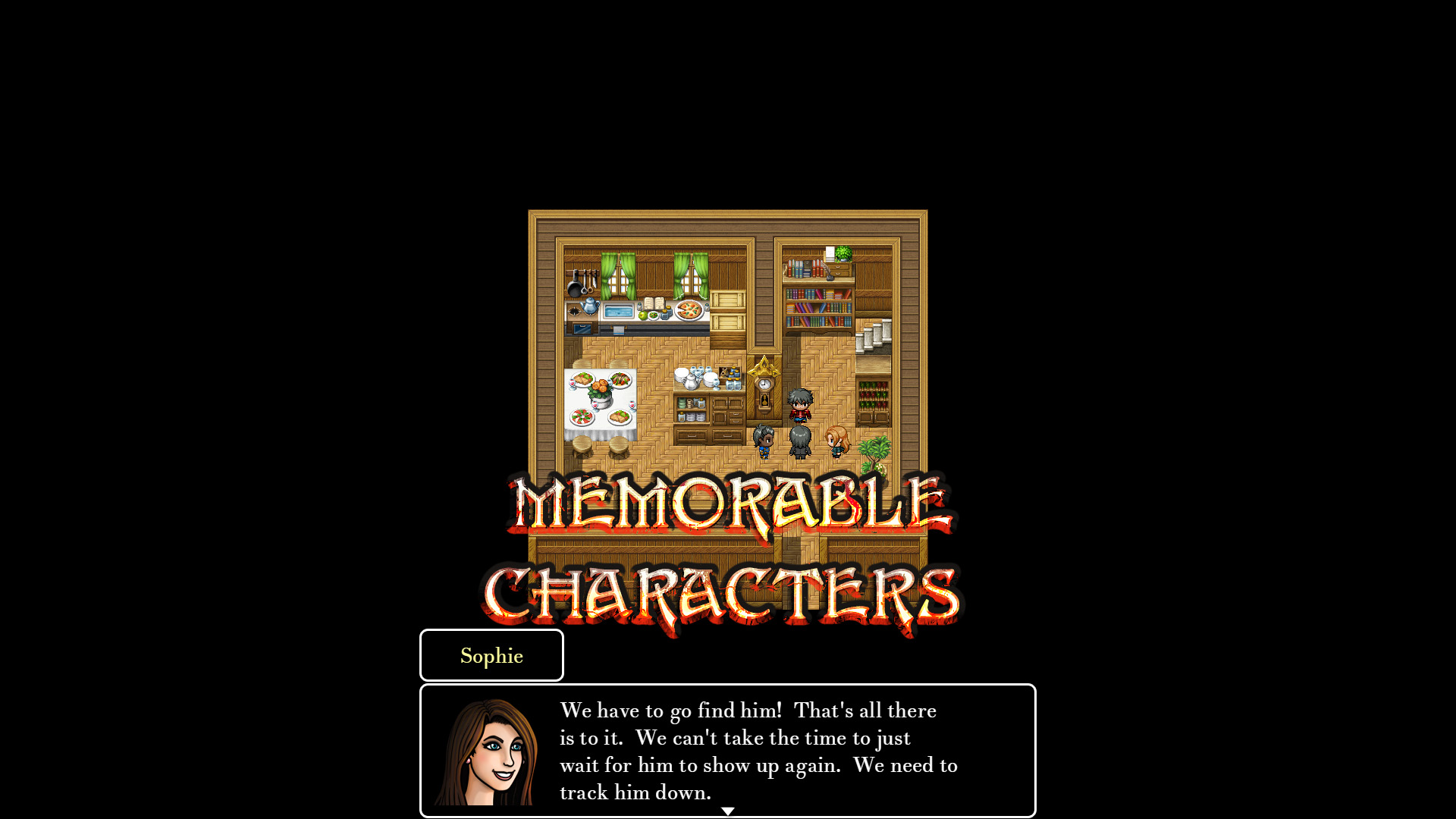 The Ember Saga: A New Fire - Screenshot 1