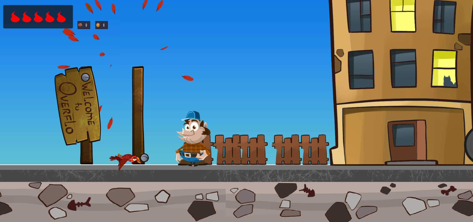 Overflo Game - Screenshot 1