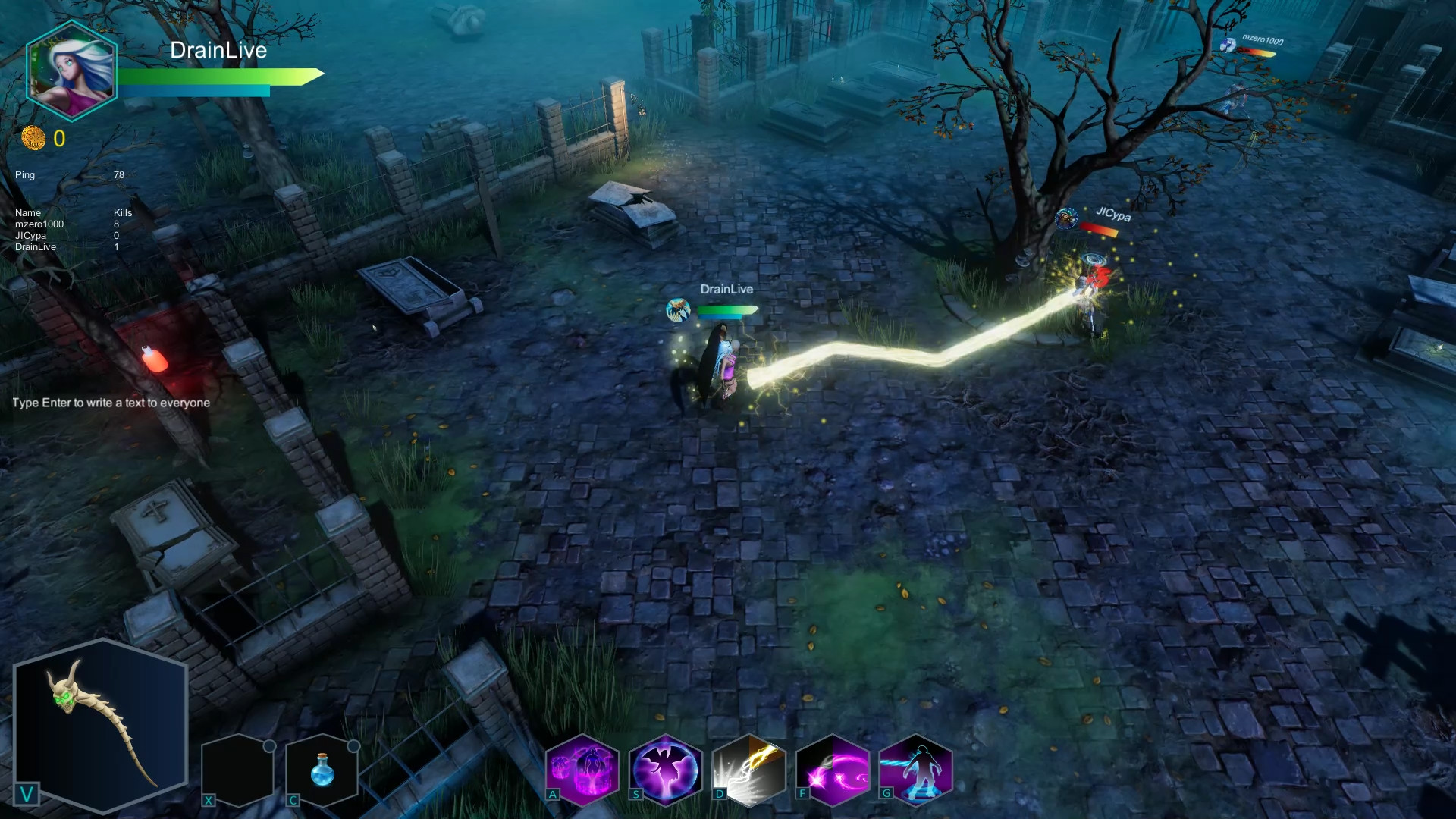 DrainLive - Screenshot 4