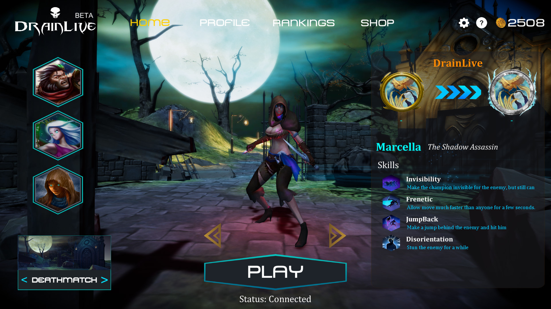 DrainLive - Screenshot 1