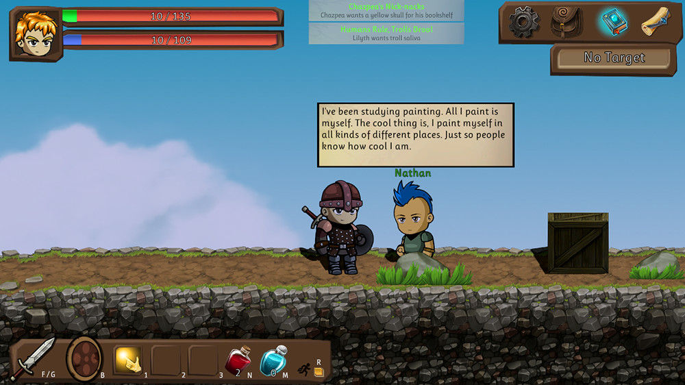 Nocturnous - Screenshot 1