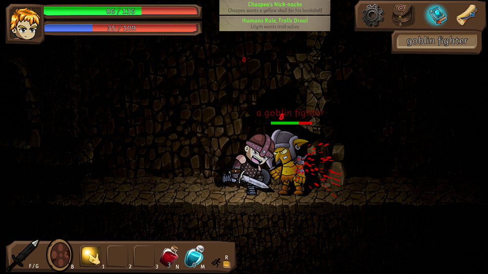 Nocturnous - Screenshot 2