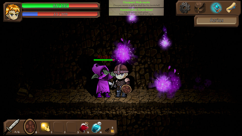 Nocturnous - Screenshot 3