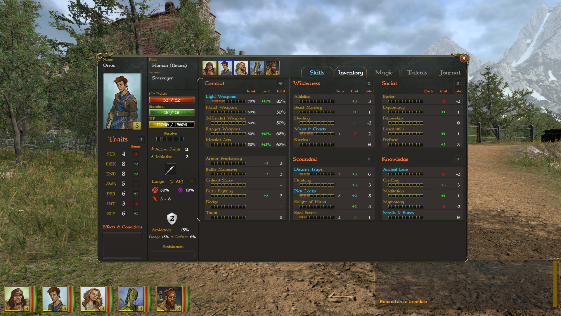 Archaelund - Screenshot 1