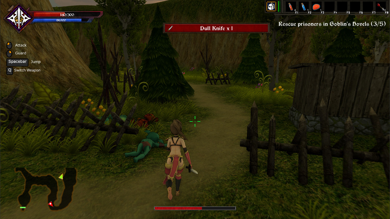 Eternal Dread 2 - Screenshot 1