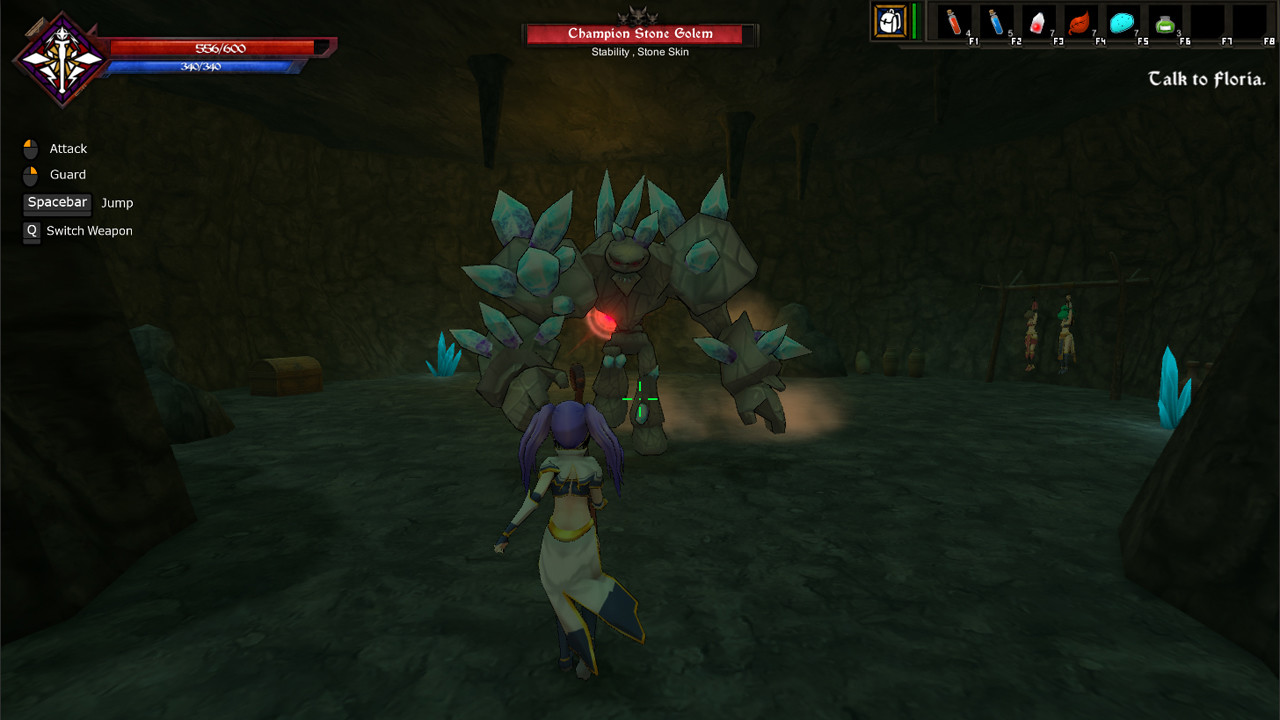 Eternal Dread 2 - Screenshot 2