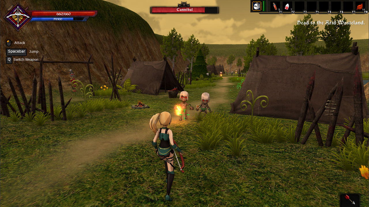 Eternal Dread 2 - Screenshot 9