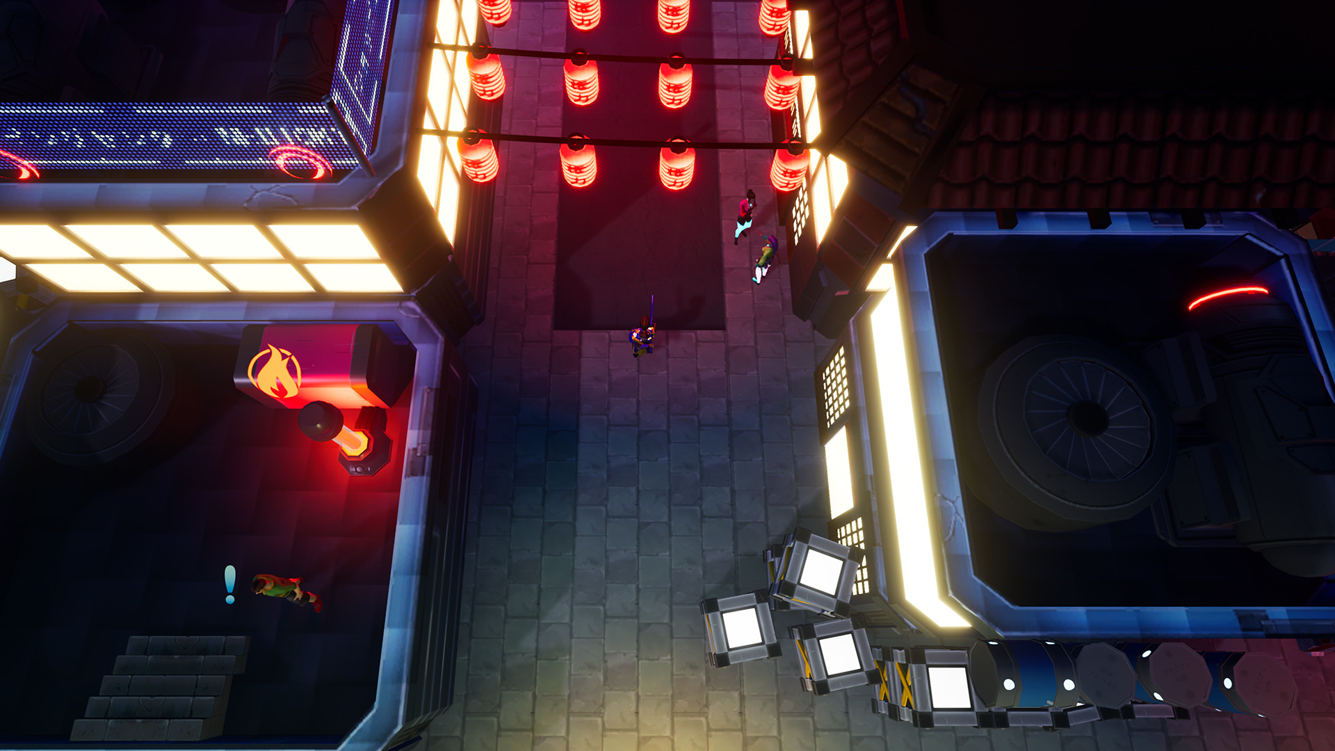 Streets of Neotokio - Screenshot 1