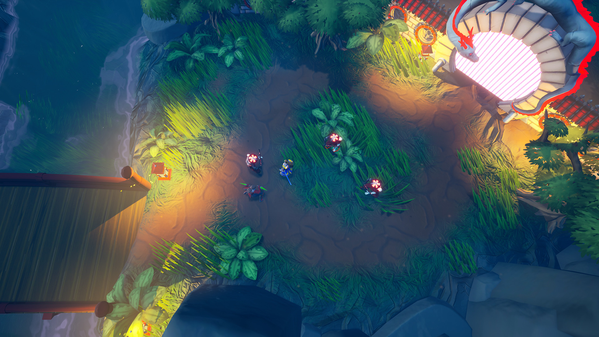 Streets of Neotokio - Screenshot 2