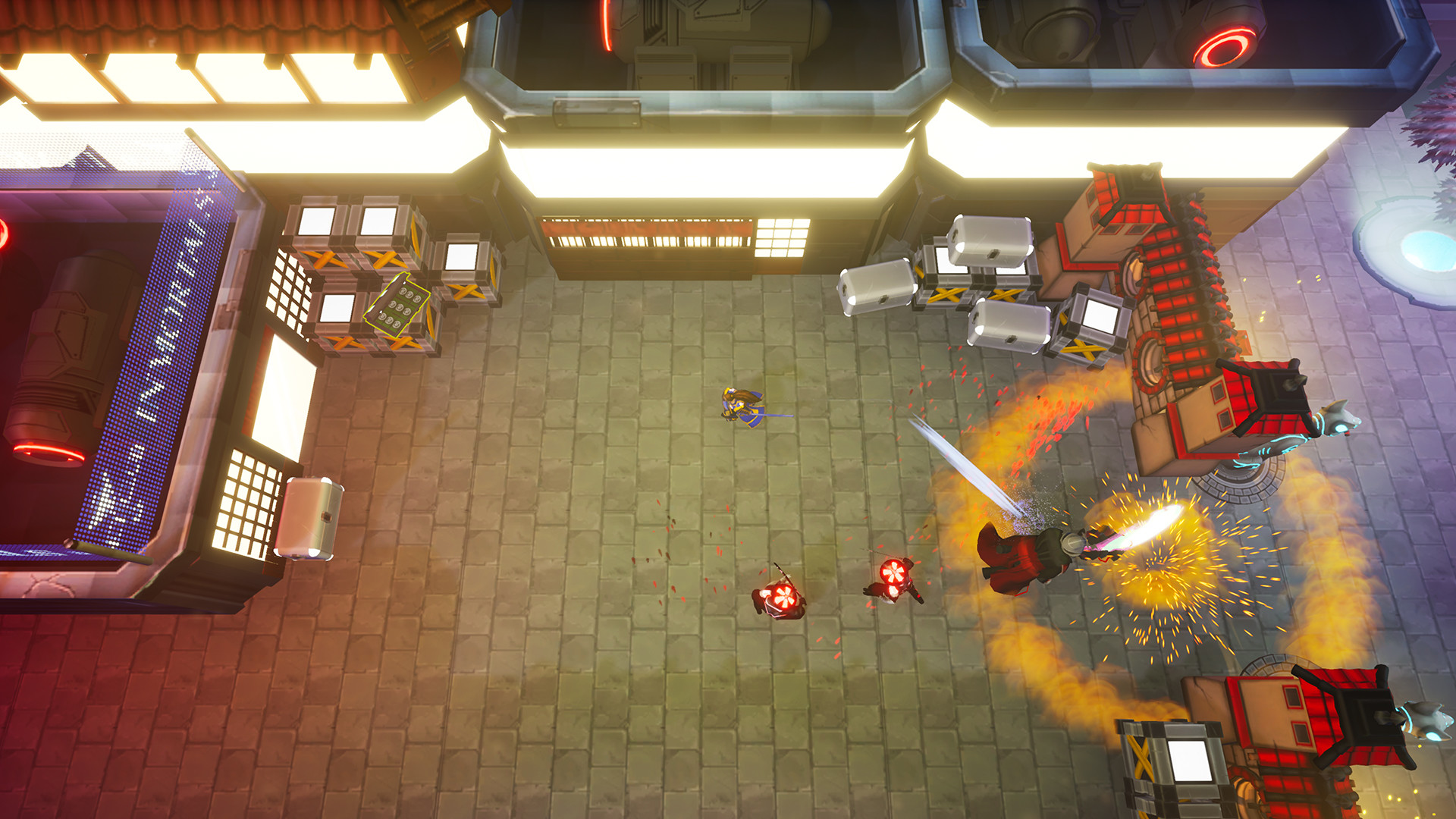 Streets of Neotokio - Screenshot 5