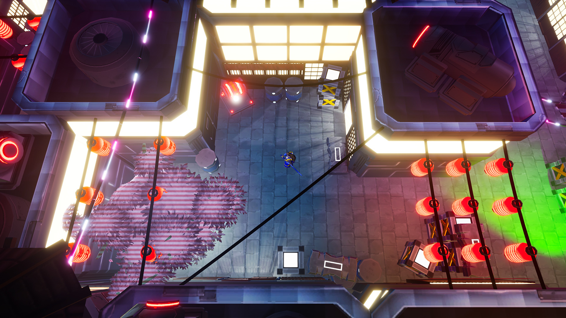 Streets of Neotokio - Screenshot 7