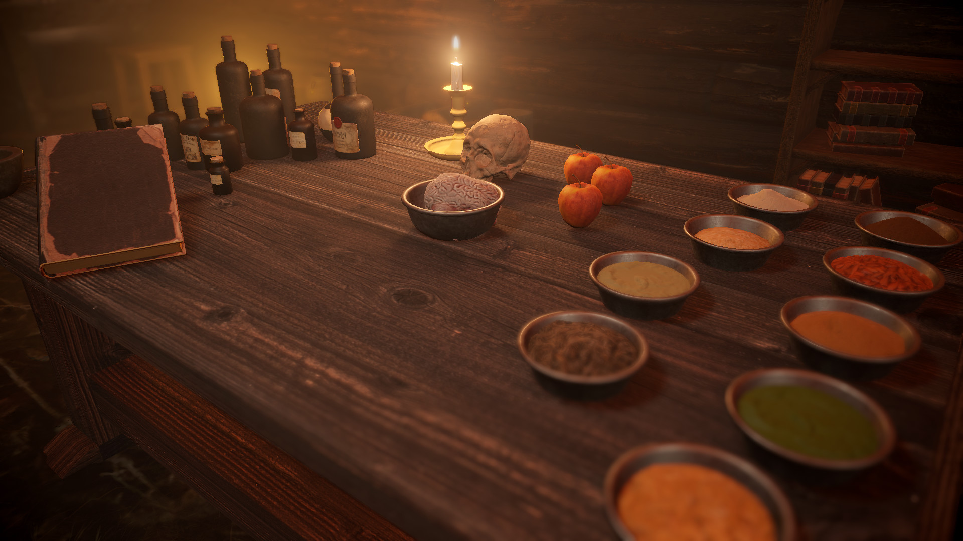 Volkhv: Memoir of the Witch Doctor - Screenshot 1