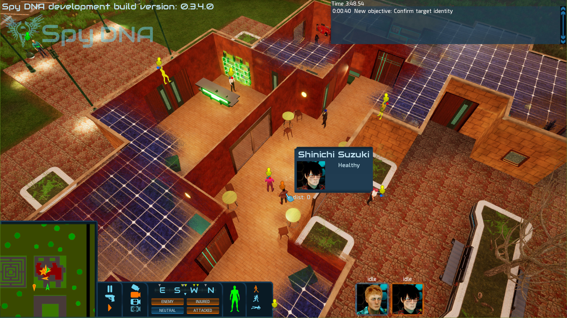 Spy DNA - Screenshot 2