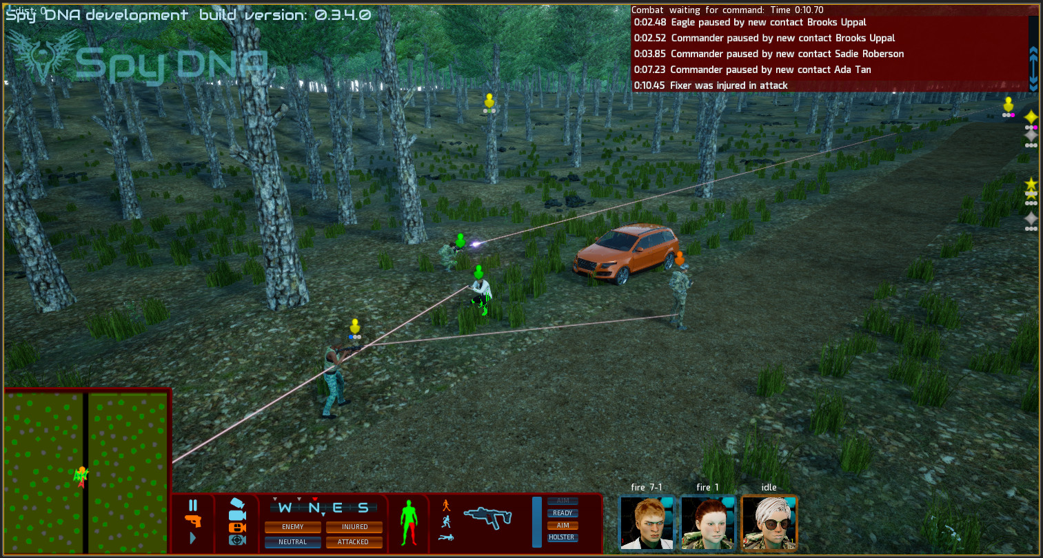 Spy DNA - Screenshot 7