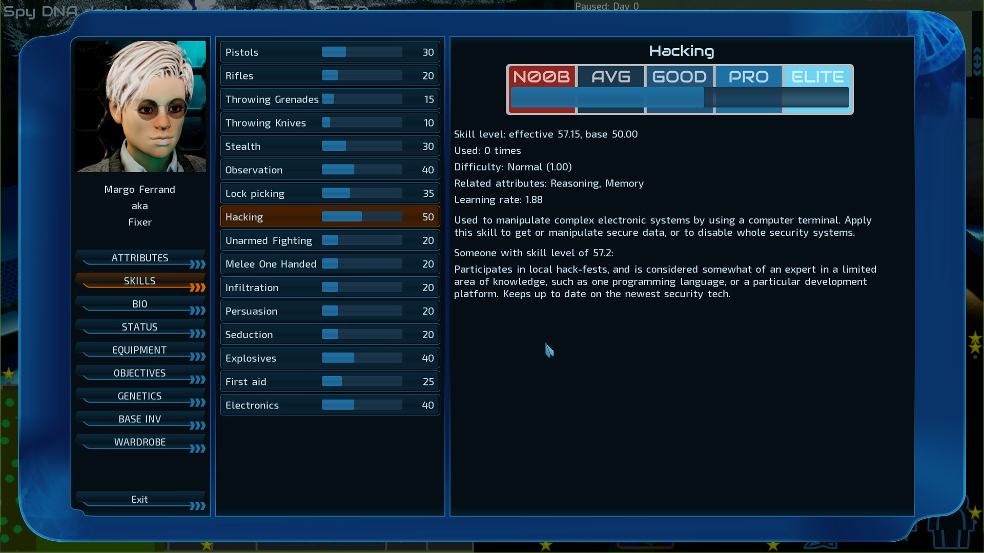 Spy DNA - Screenshot 3