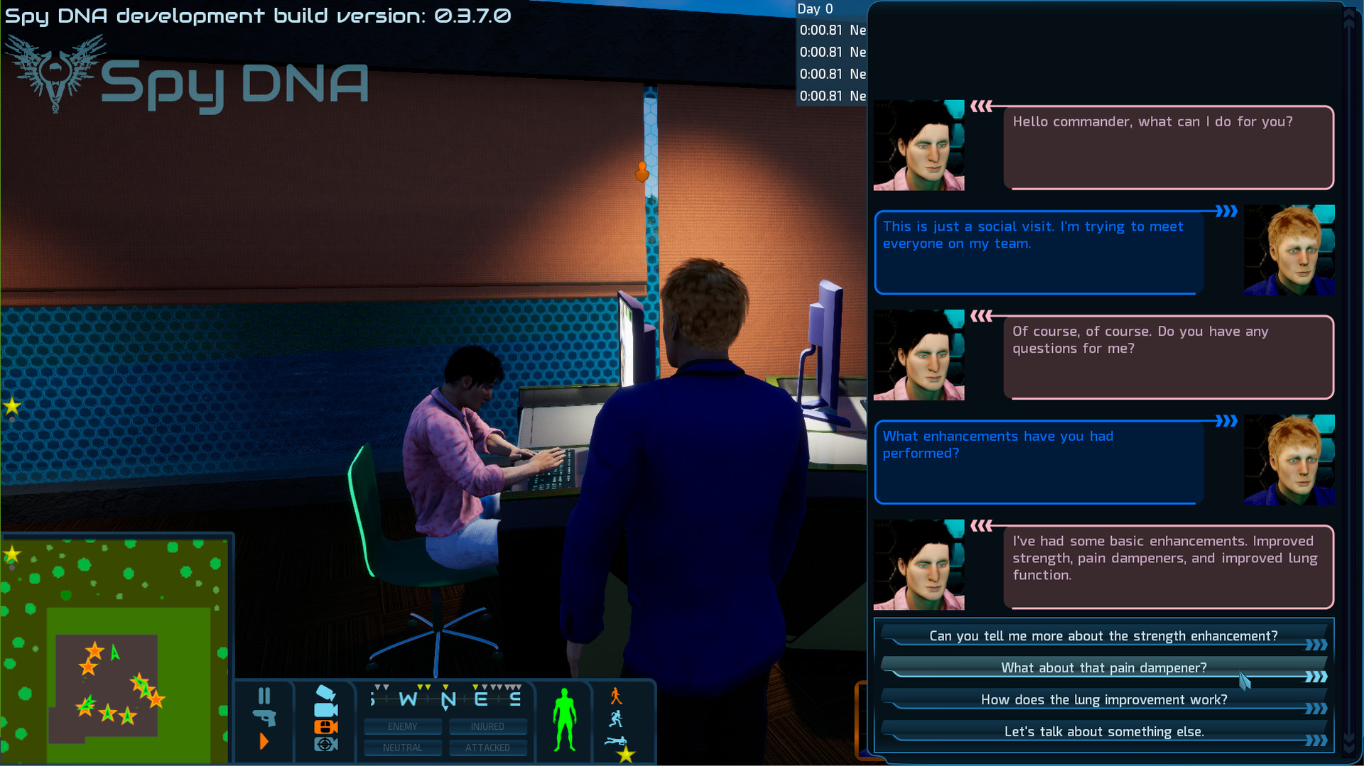 Spy DNA - Screenshot 1
