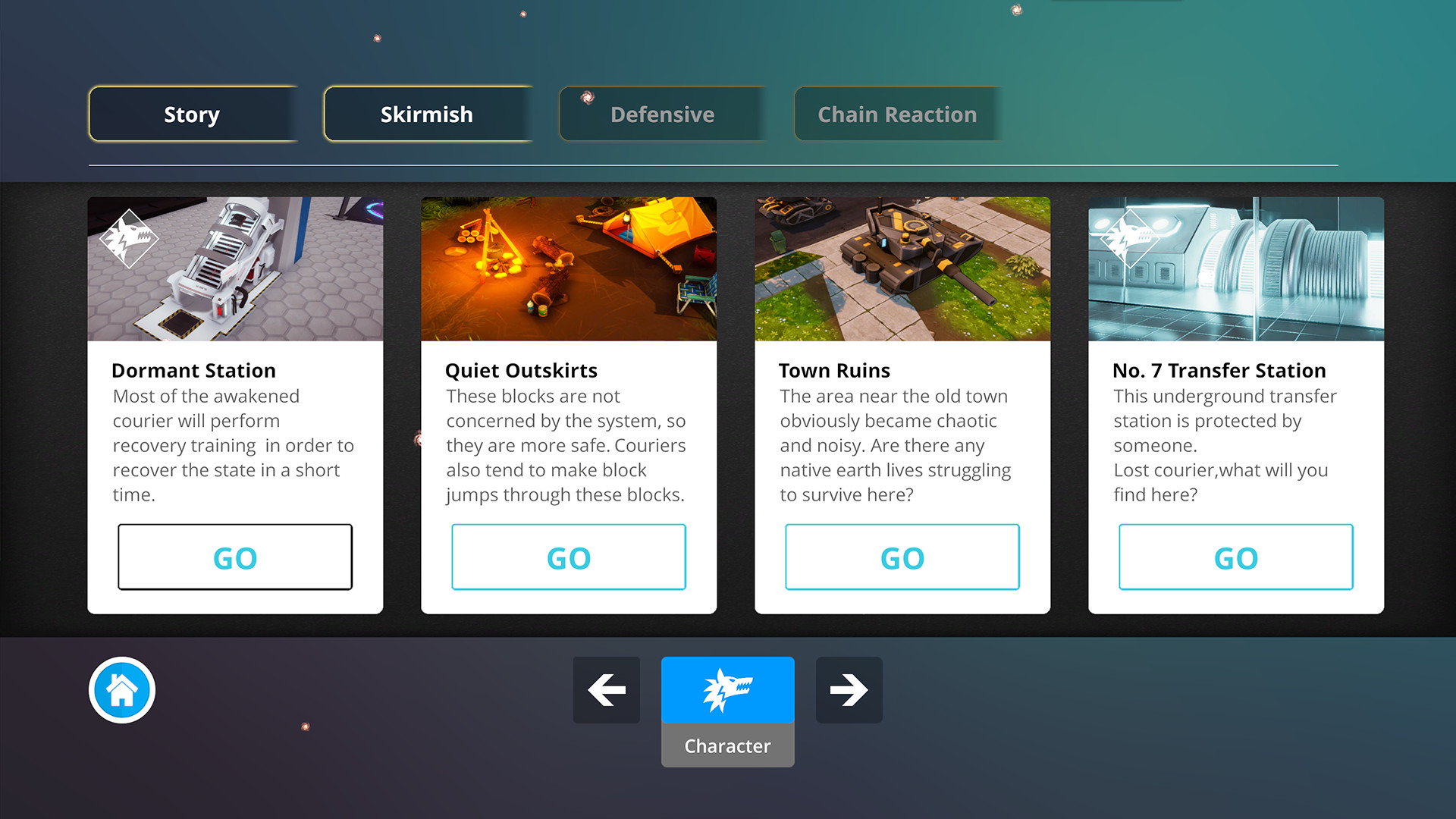 To The Sea : The Courier - Screenshot 5