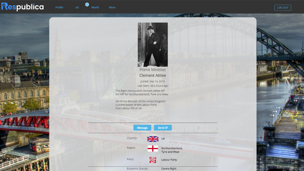 Respublica - Screenshot 1