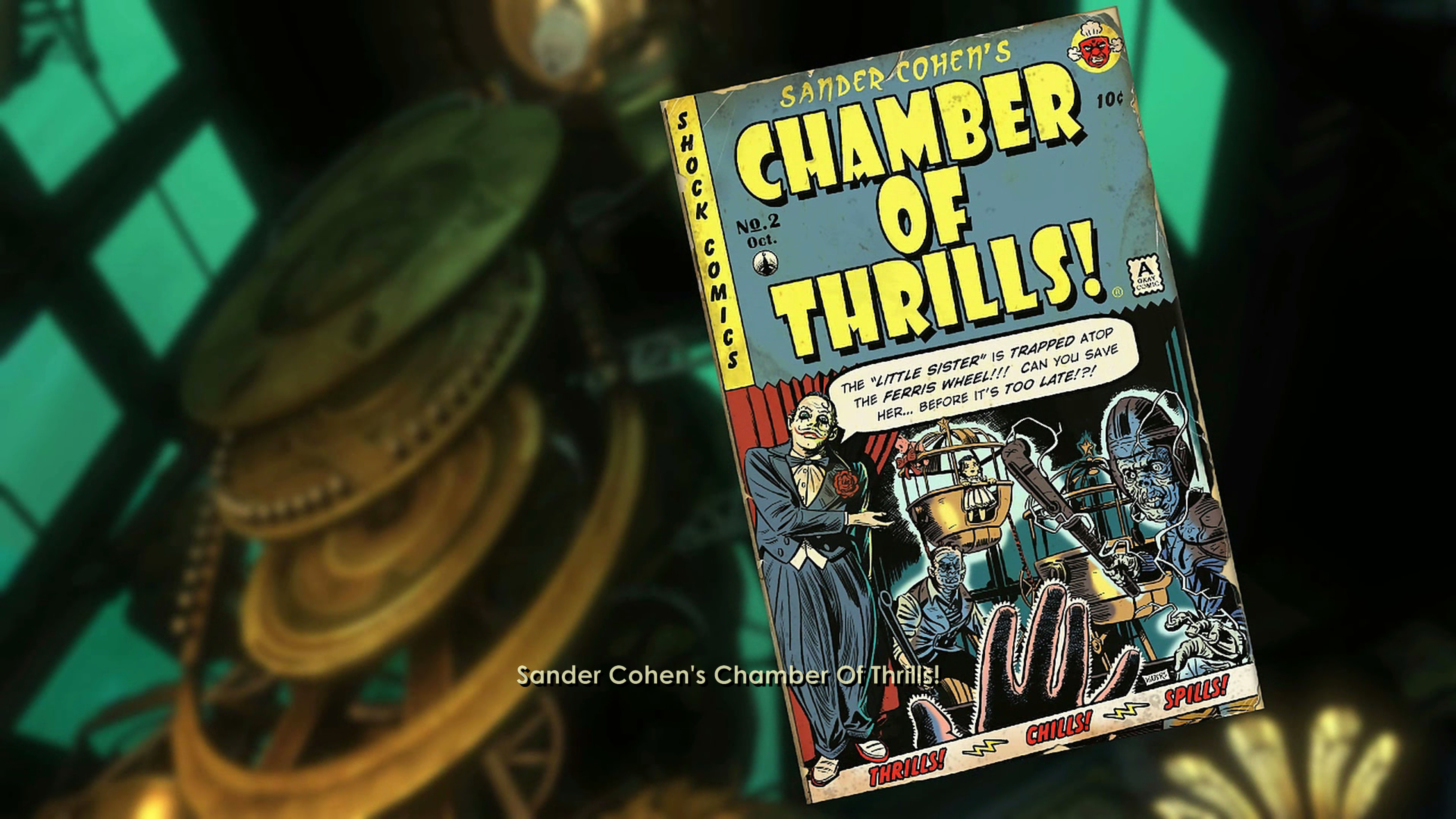 BioShock: Challenge Rooms - Screenshot 2