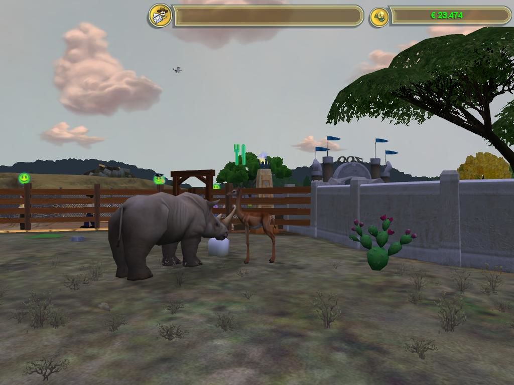 Zoo Tycoon 2 with African Adventure (Gameplay) 