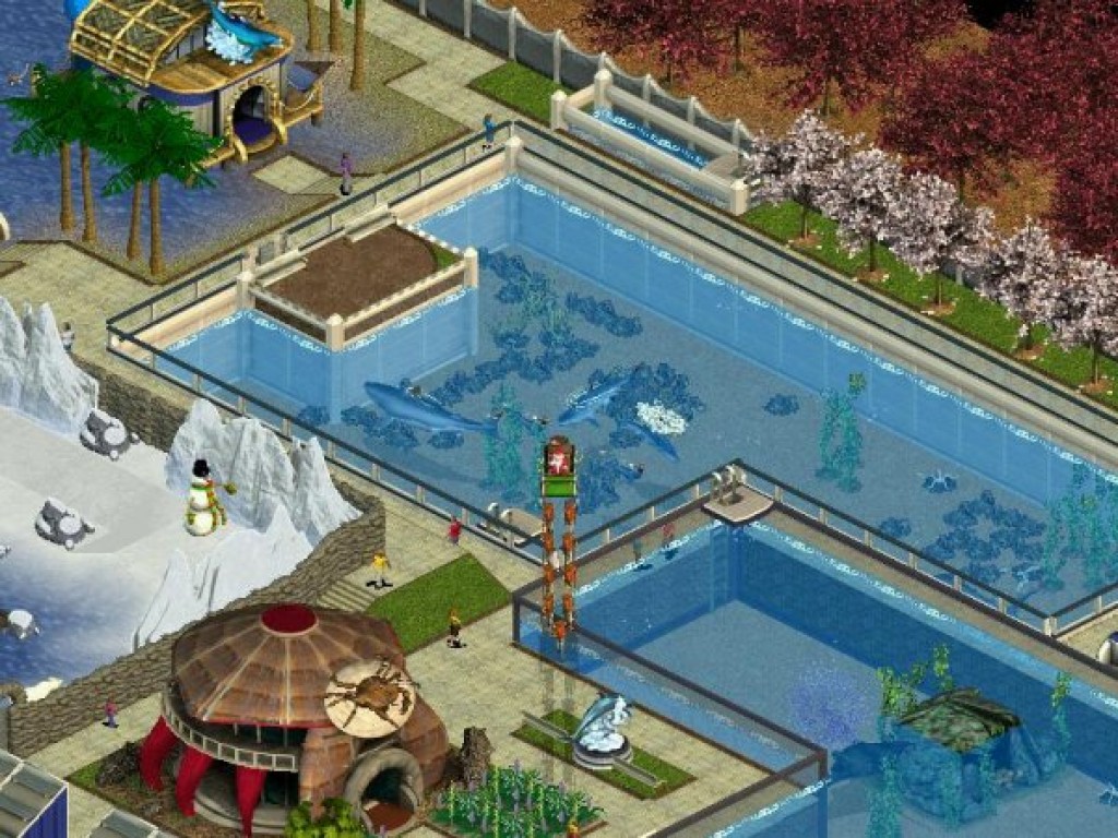 Zoo Tycoon: Marine Mania - Screenshot 4
