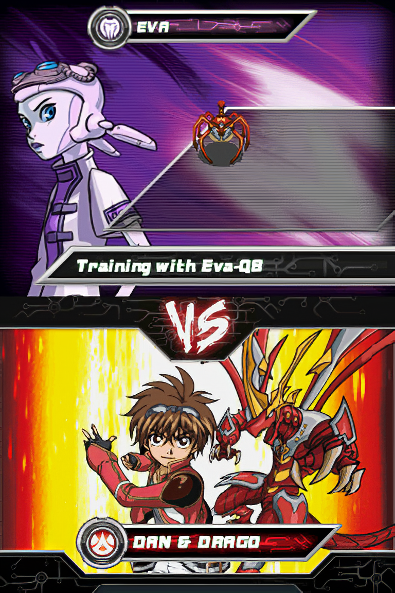 bakugan rise of the resistance ds