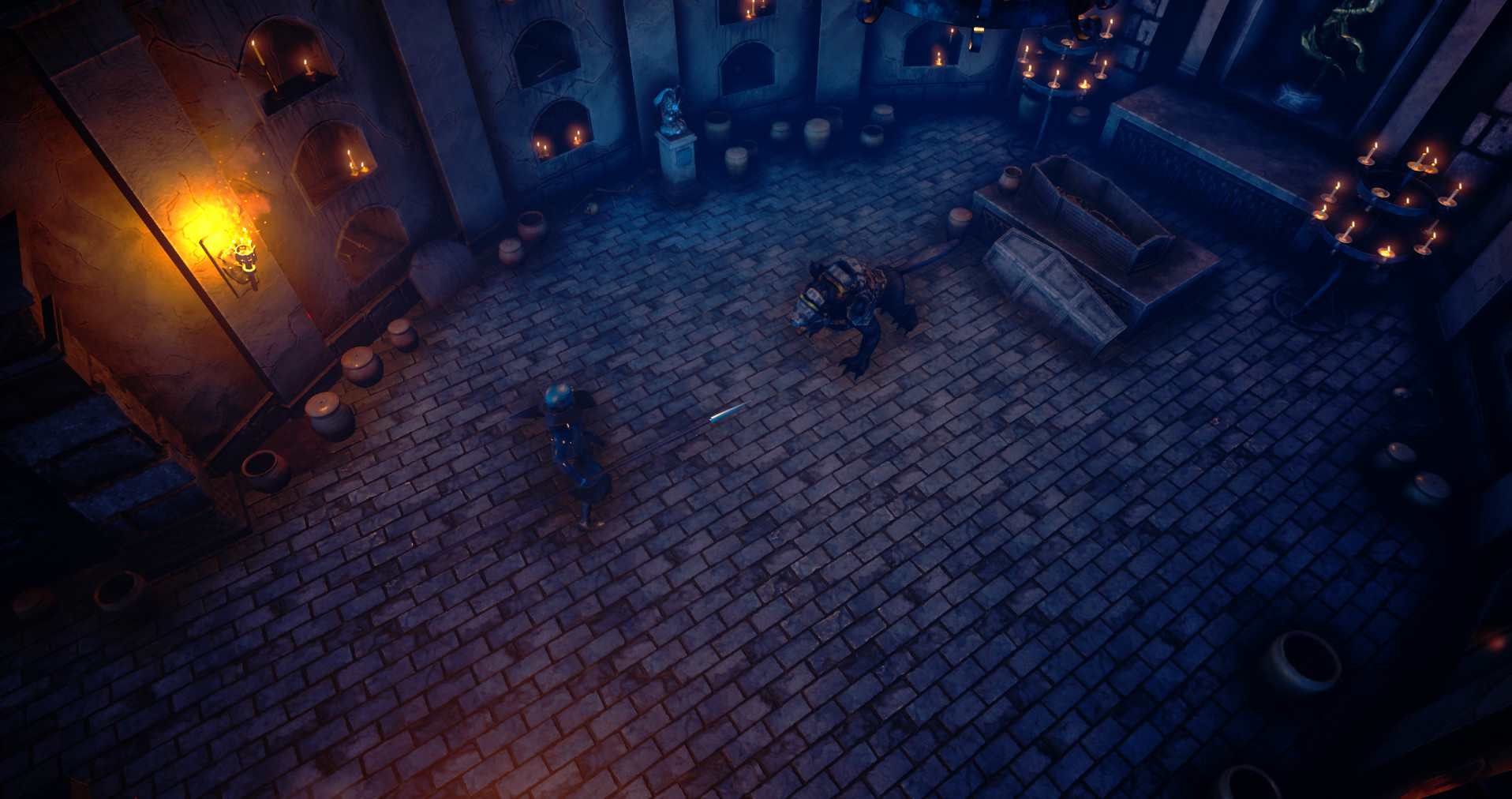 Grave Tower - Screenshot 5