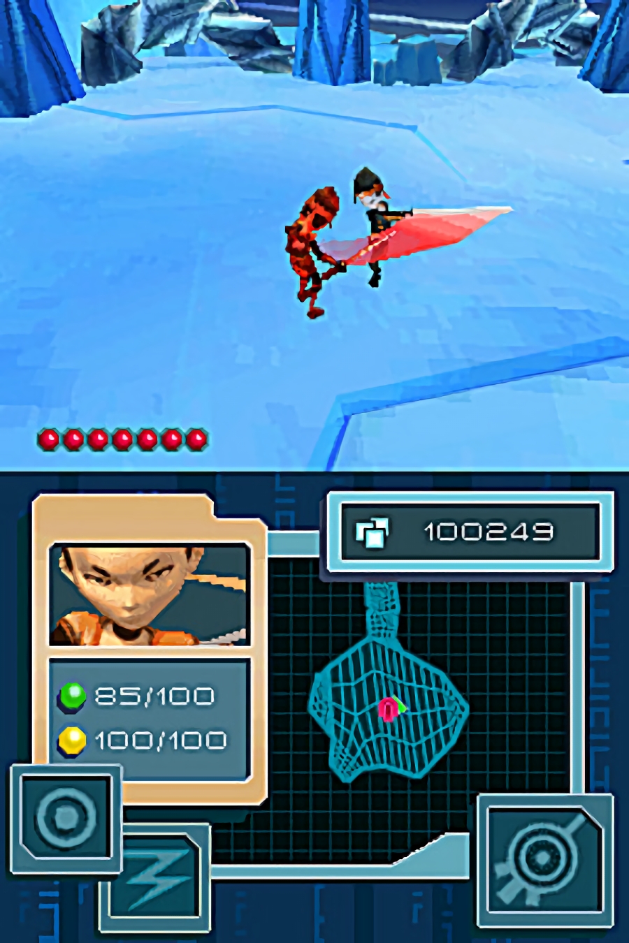 Code Lyoko - Screenshot 5