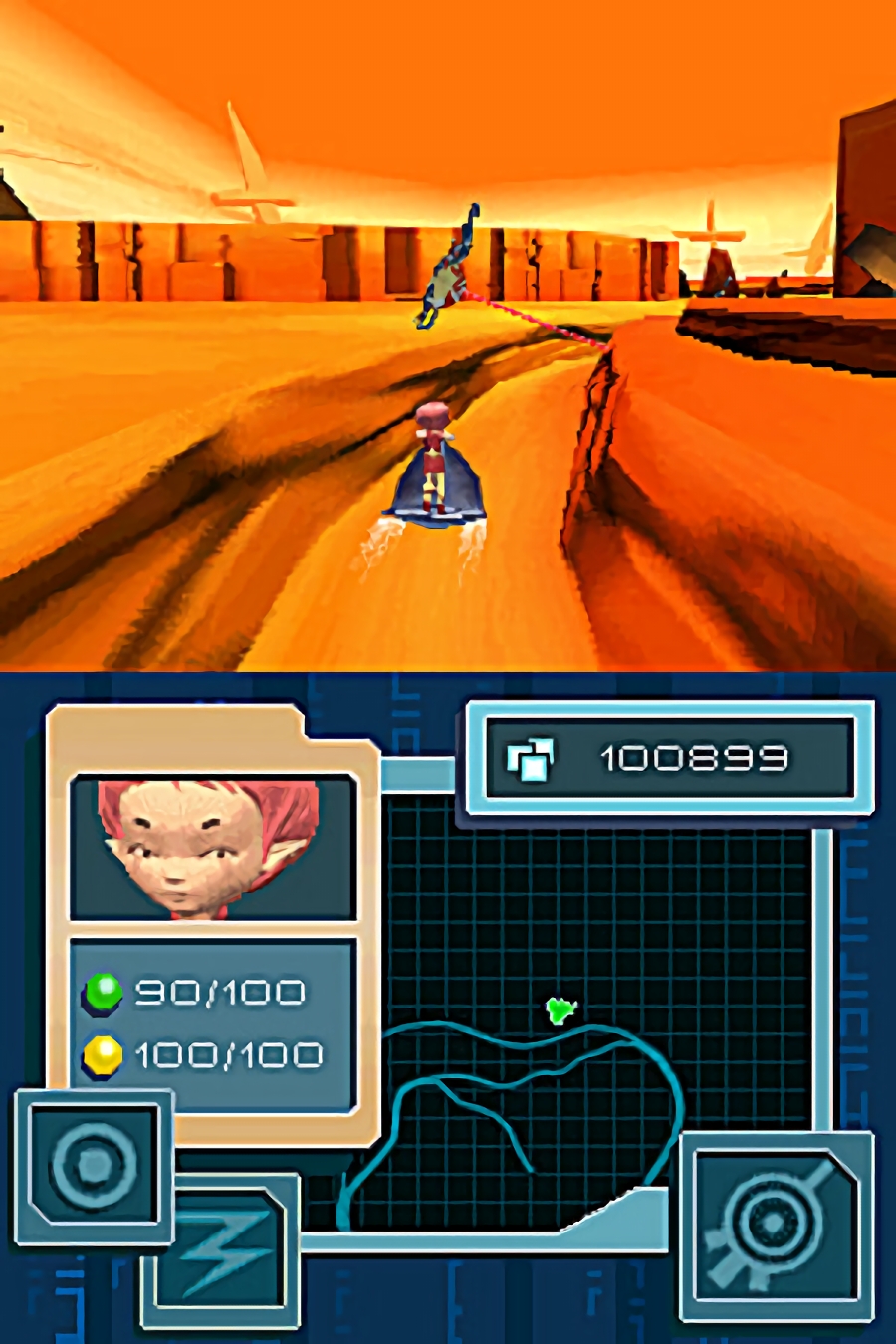 code lyoko nintendo ds