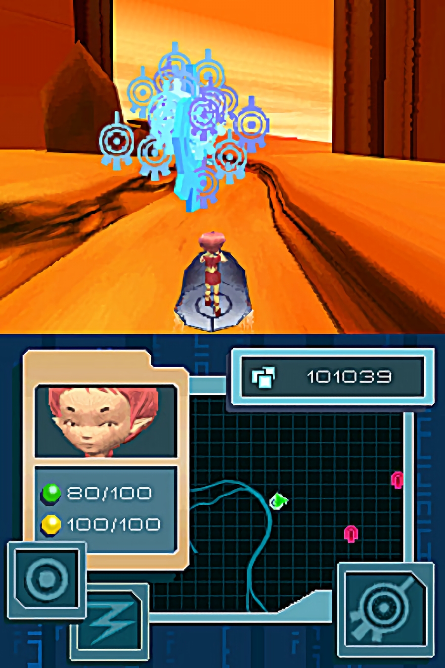 code lyoko nintendo ds