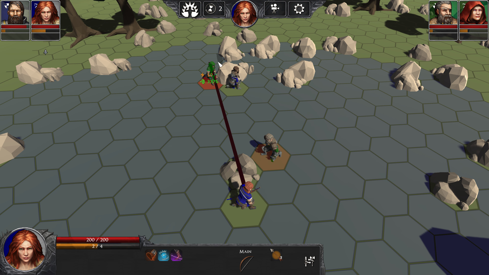 Kingdom of Keogth: the Arena - Screenshot 4