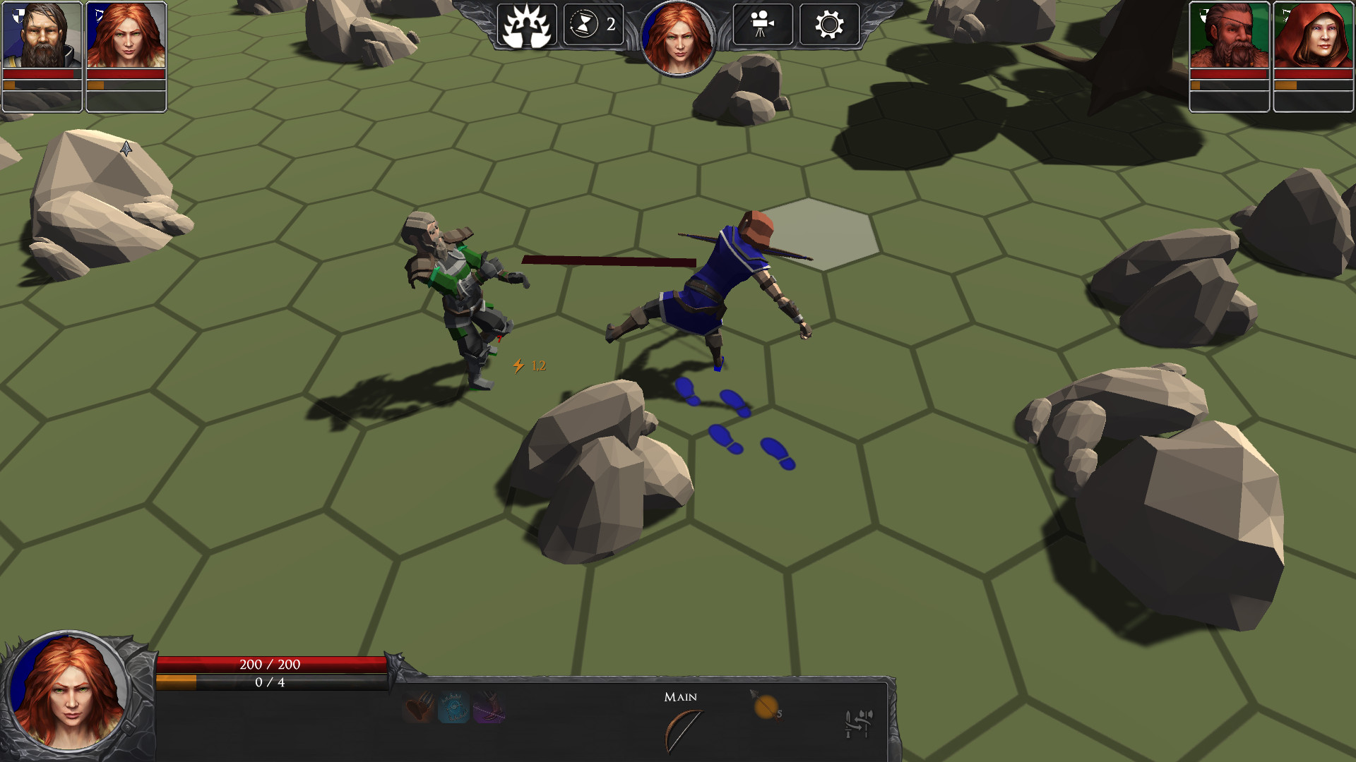 Kingdom of Keogth: the Arena - Screenshot 3