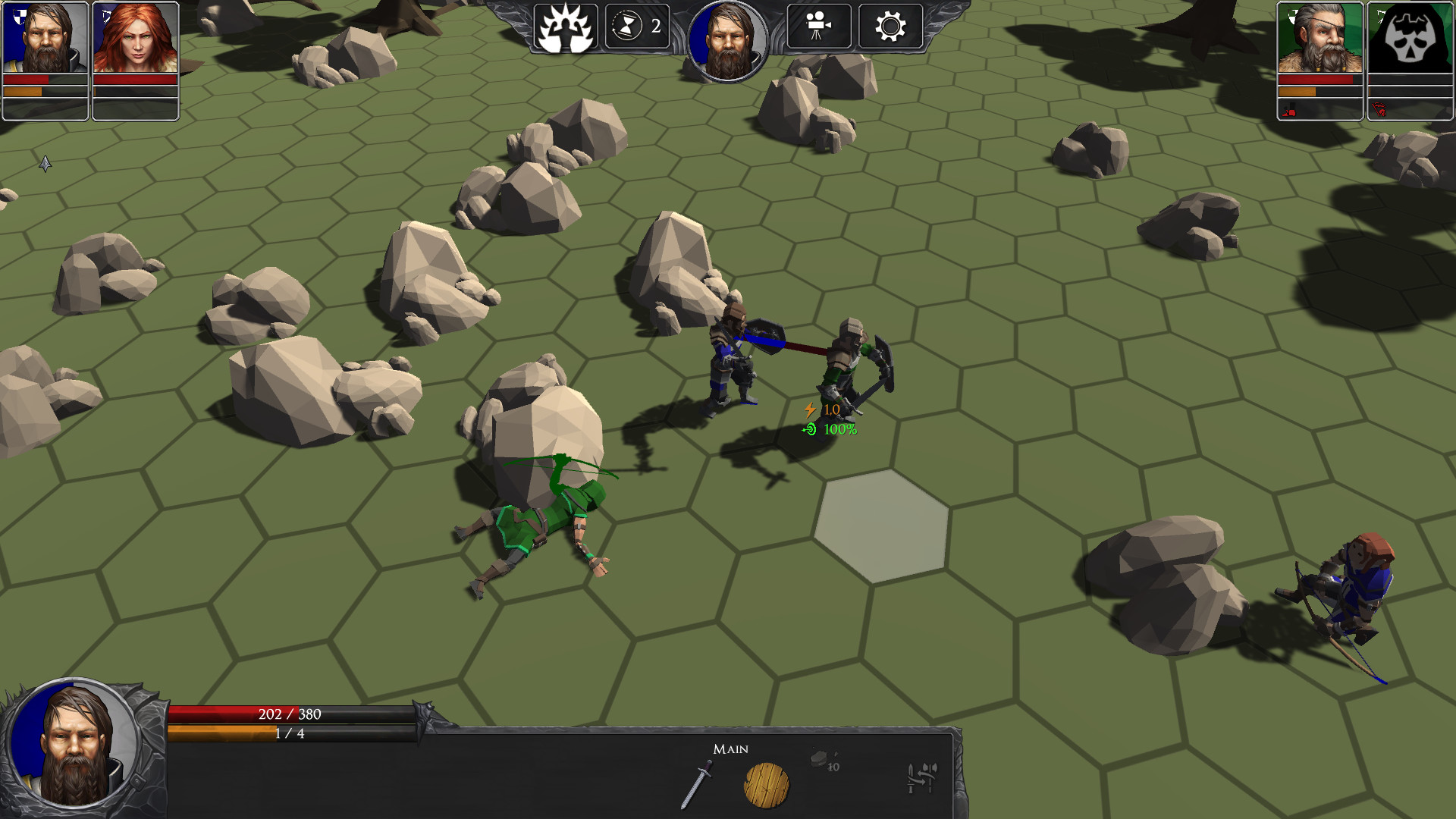 Kingdom of Keogth: the Arena - Screenshot 2