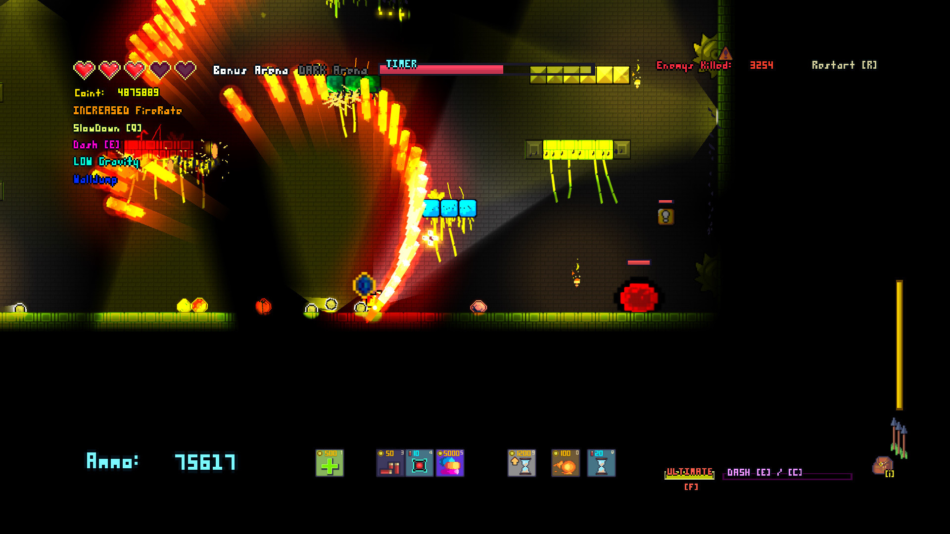 Foxfall - Screenshot 4