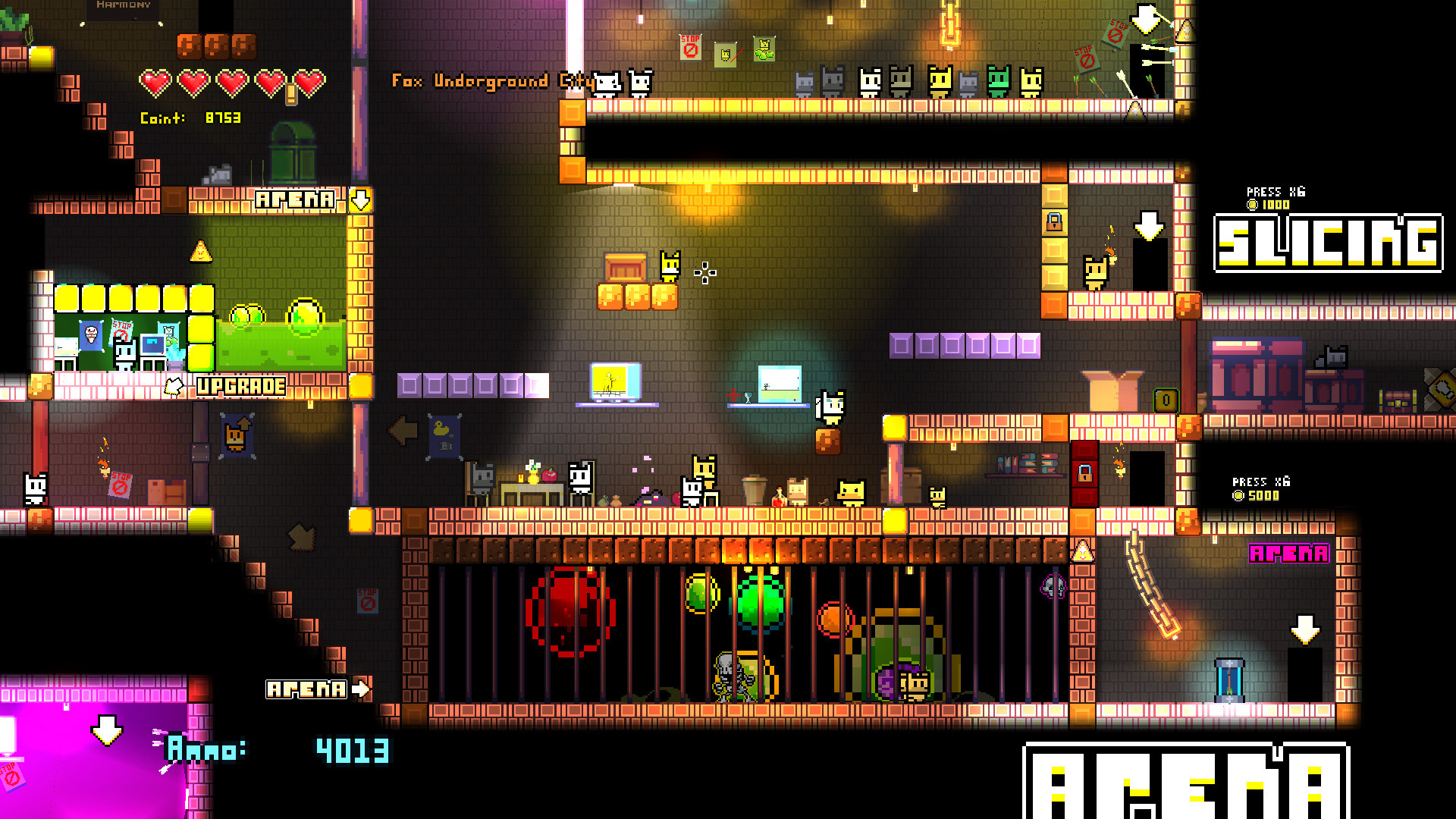 Foxfall - Screenshot 5