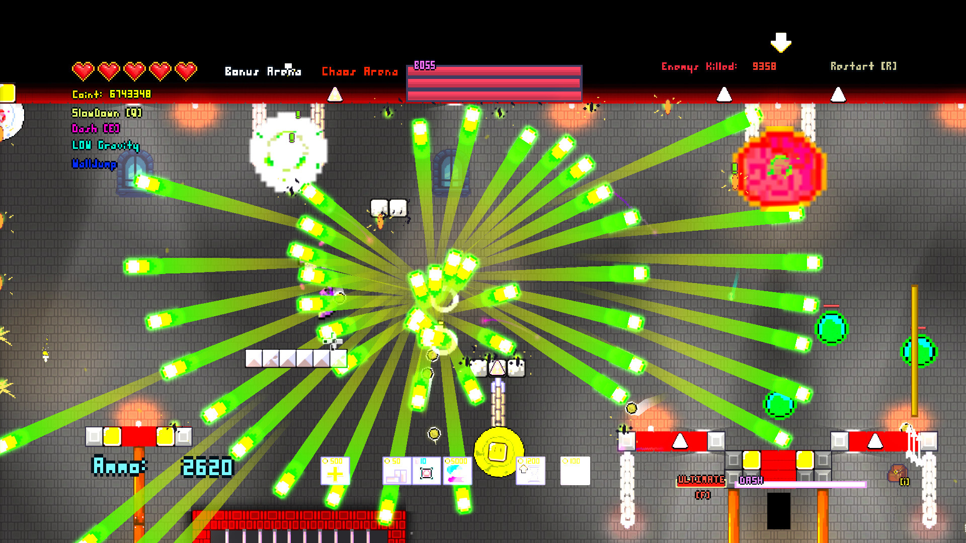 Foxfall - Screenshot 12