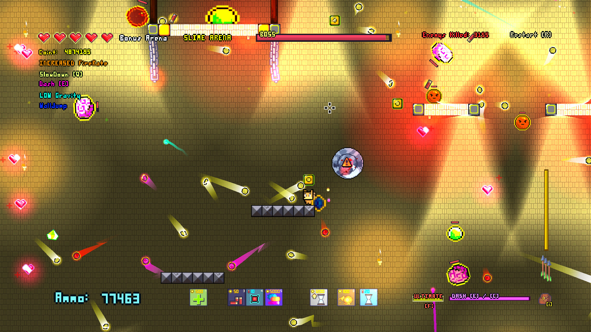 Foxfall - Screenshot 11