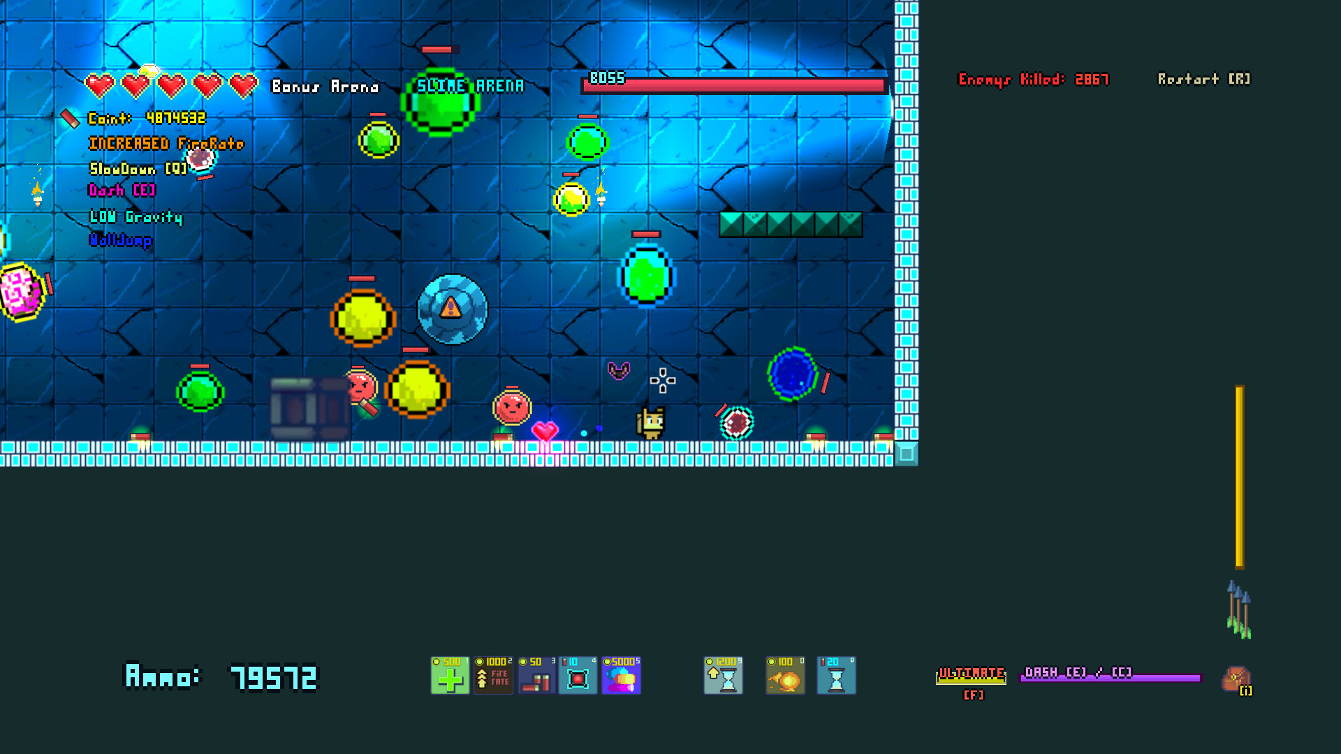 Foxfall - Screenshot 1