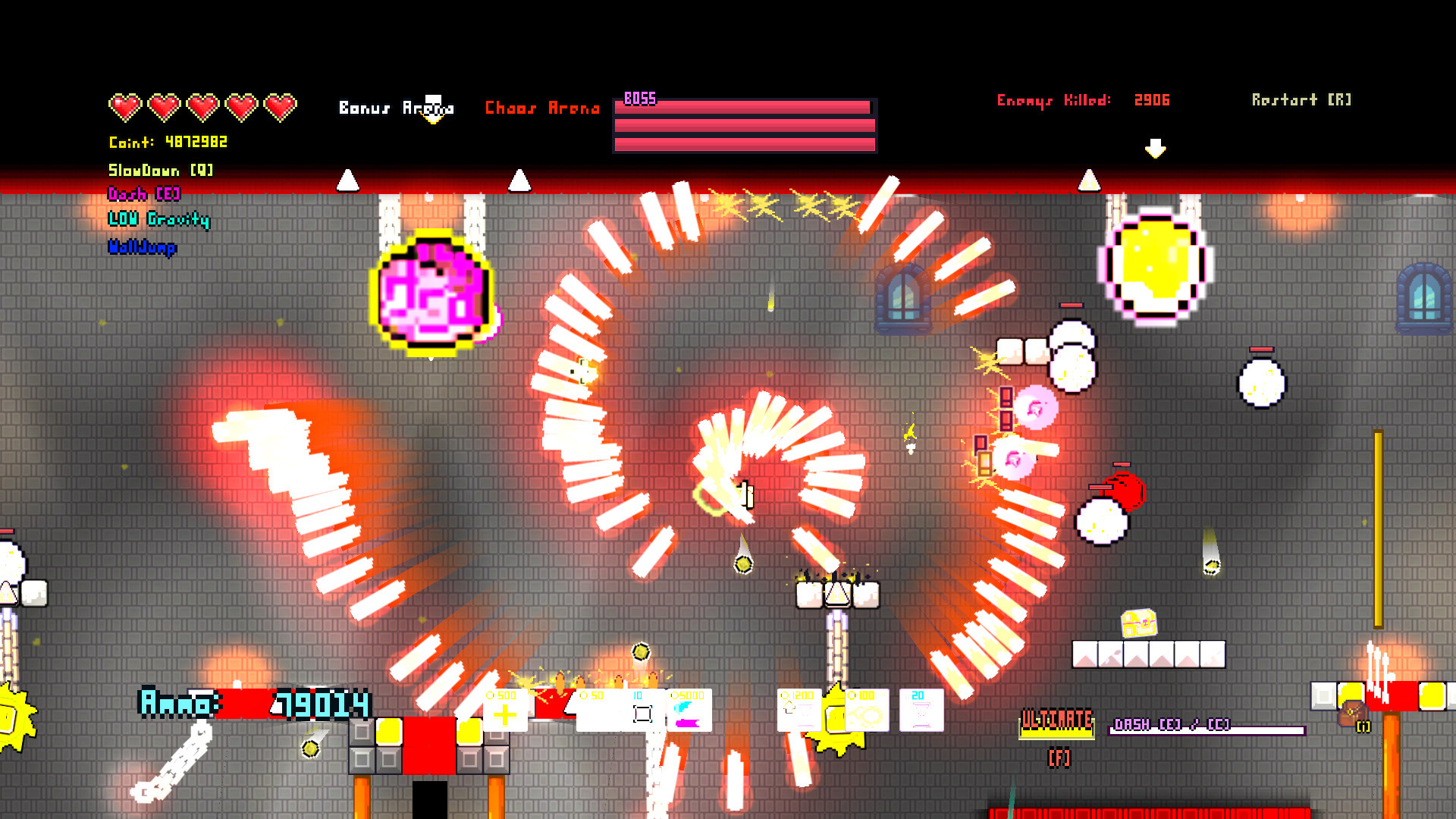 Foxfall - Screenshot 2